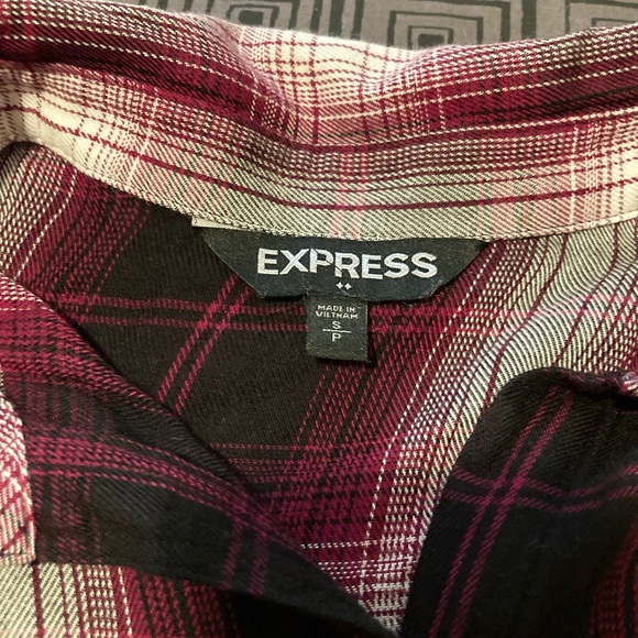Express plaid shirt - Picture 3 of 5